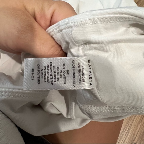 Athleta Laser Run Tennis Skort Skirt - Picture 7 of 9